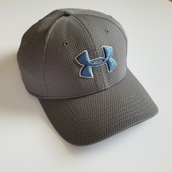 under armour grey hat